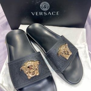 Versace slides